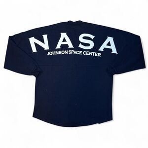 SPIRIT JERSEY VTG 90s NASA Johnson Space Center Unisex Long-Sleeve — SMALL